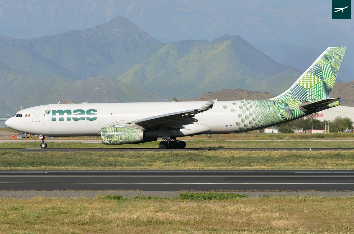 beckeraviation's tweet photo. Airbus A330-243(P2F)
MAS Air Cargo
EI-MYY
Santiago, Chile (SCL/SCEL)
15/10/2023
#spotterschile #EIMYY #A332F https://t.co/EjodqoCqiG