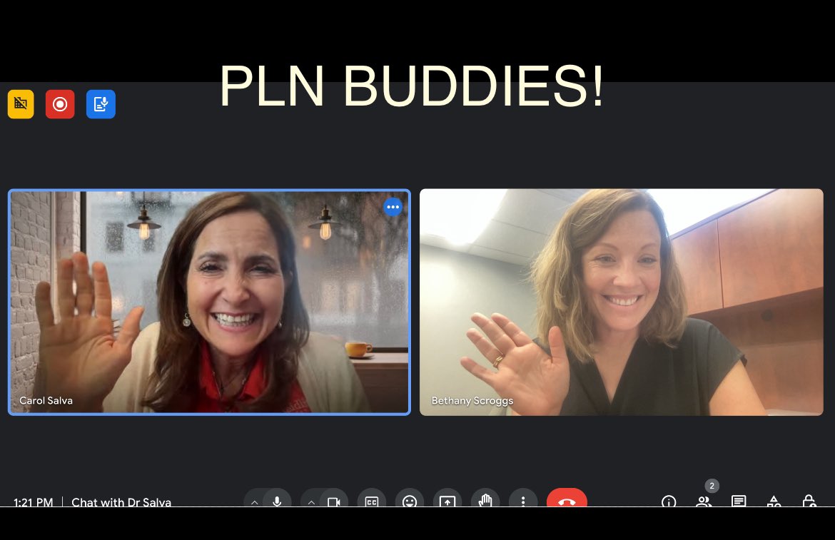 DrCarolSalva's tweet photo. Happy to chat with @BethanyScroggs today! We are so like-minded.
#MLsCAN https://t.co/PgzgodEhUa