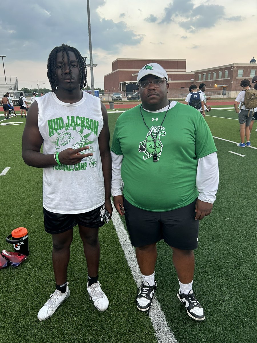 fakolee_musa's tweet image. Had a great time getting better at University of Arkansas Monticello camp honing my skills in my transition to FullBack.Looking forward to a great senior season with @PaetowFootball @CoachEdwardsIam @coachdhicks @Coach_Torrain