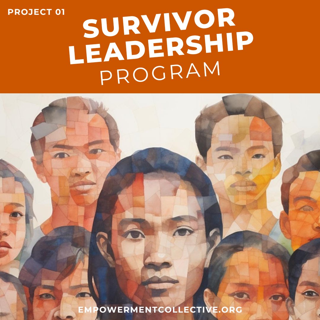 Introducing Our Project 01: Survivor Leadership Programs
Empowers survivors of modern slavery to lead their own projects, focusing on cultural arts, advocacy, and economic empowerment. Apply here:
empowermentcollective.org/project-01