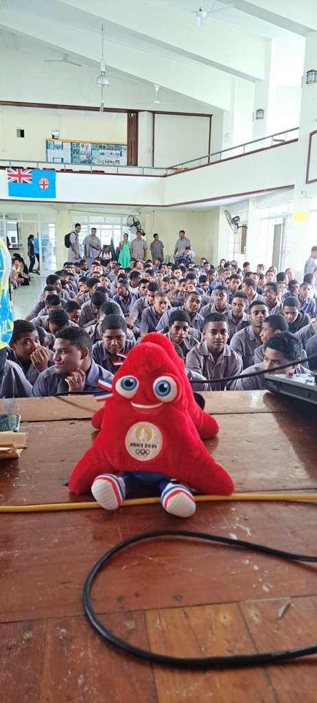 Team Fiji tweet media