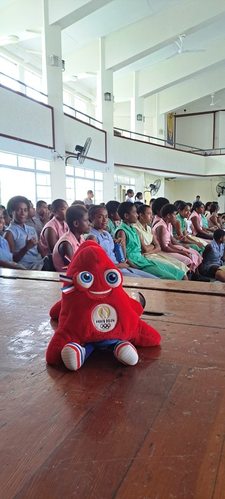 Team Fiji tweet media