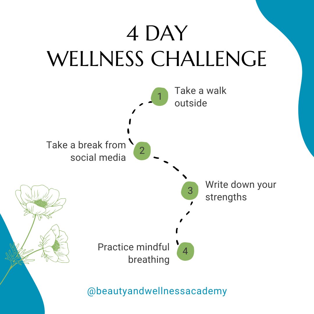 BeautyWellnes10's tweet photo. Start your wellness challenge today. 

#wellness #motivational #beautyandwellnessacademy #healthly https://t.co/VDhG0J7fkR