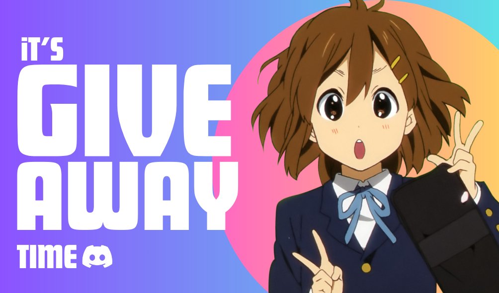 AniNewsAndFacts's tweet photo. 🎉 GIVEAWAY TIME! 🎉

We are giving away a 3-Month Crunchyroll subscription to One Lucky winner 🎁

How to Enter:

1. Like and Retweet this post
2. Join our Discord: https://t.co/SpqalTxRBE
3. Follow @AnimeLeaksNews  (Not necessary for participation)

🕔 Deadline: June 16th

Winner Announcement: Monday, June 17th

Good luck! 🍀✨