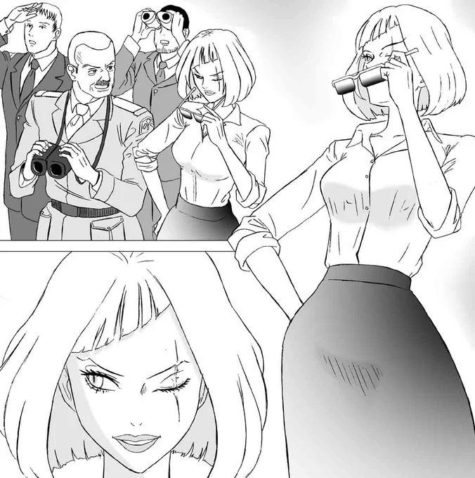 #悪役に会えるハッシュタグ
ローゼ・オーバーキルヒ
次回作の悪役(主人公が倒すべき相手という意味で) 