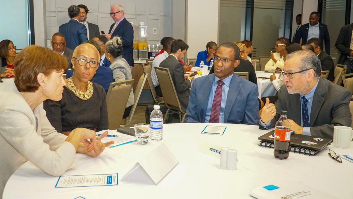 NigelClarkeJa's tweet photo. The GOJ is working in a strategic partnership with the WB to accelerate Jamaica’s pace of development. https://t.co/C2PerLkbbi