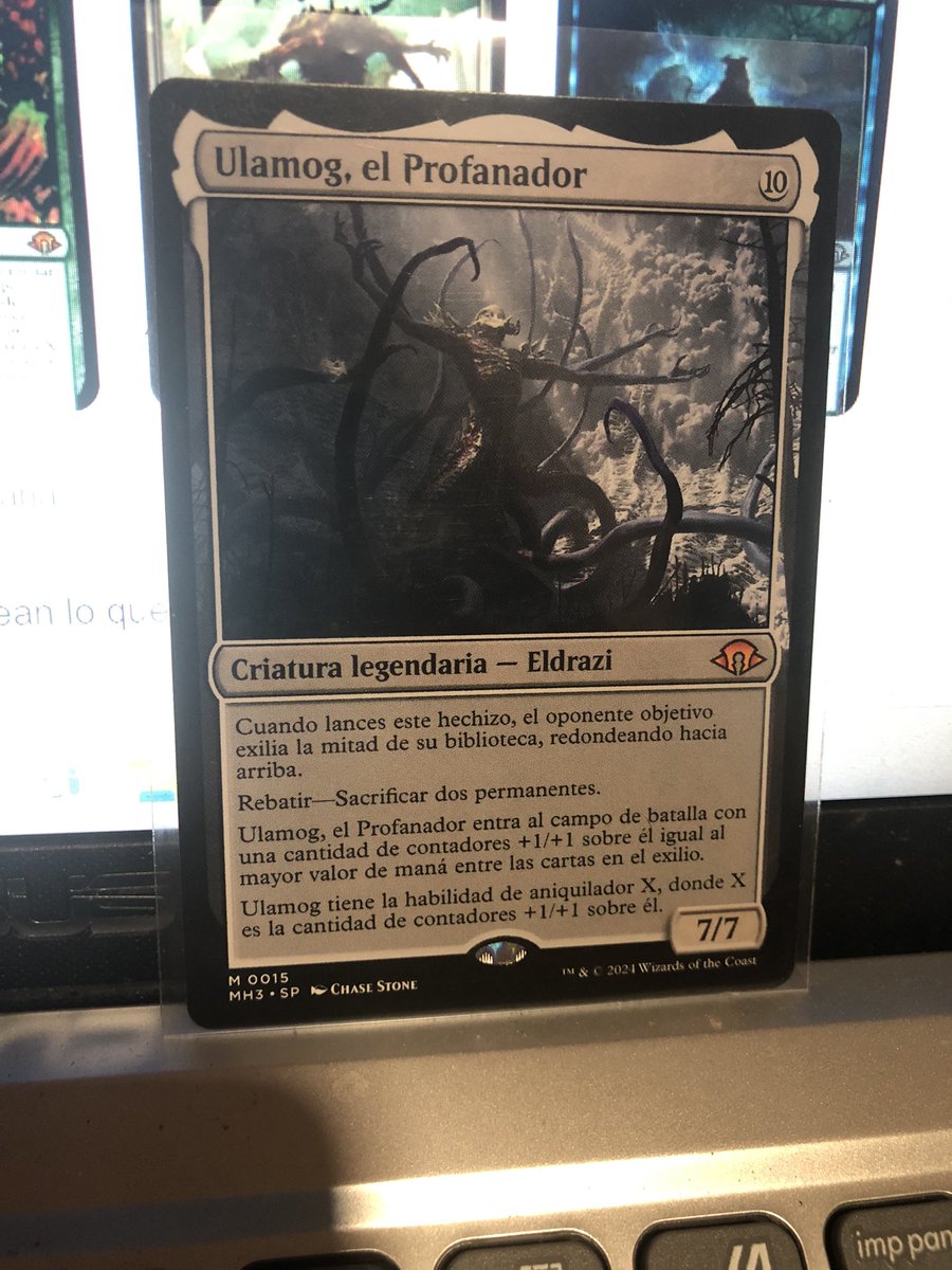 SoyPabluki's tweet photo. Esto me ha tocado en la presentación de #mtgmh3 (se aceptan lloros y/o insultos)😇 https://t.co/sI7MvmauVN