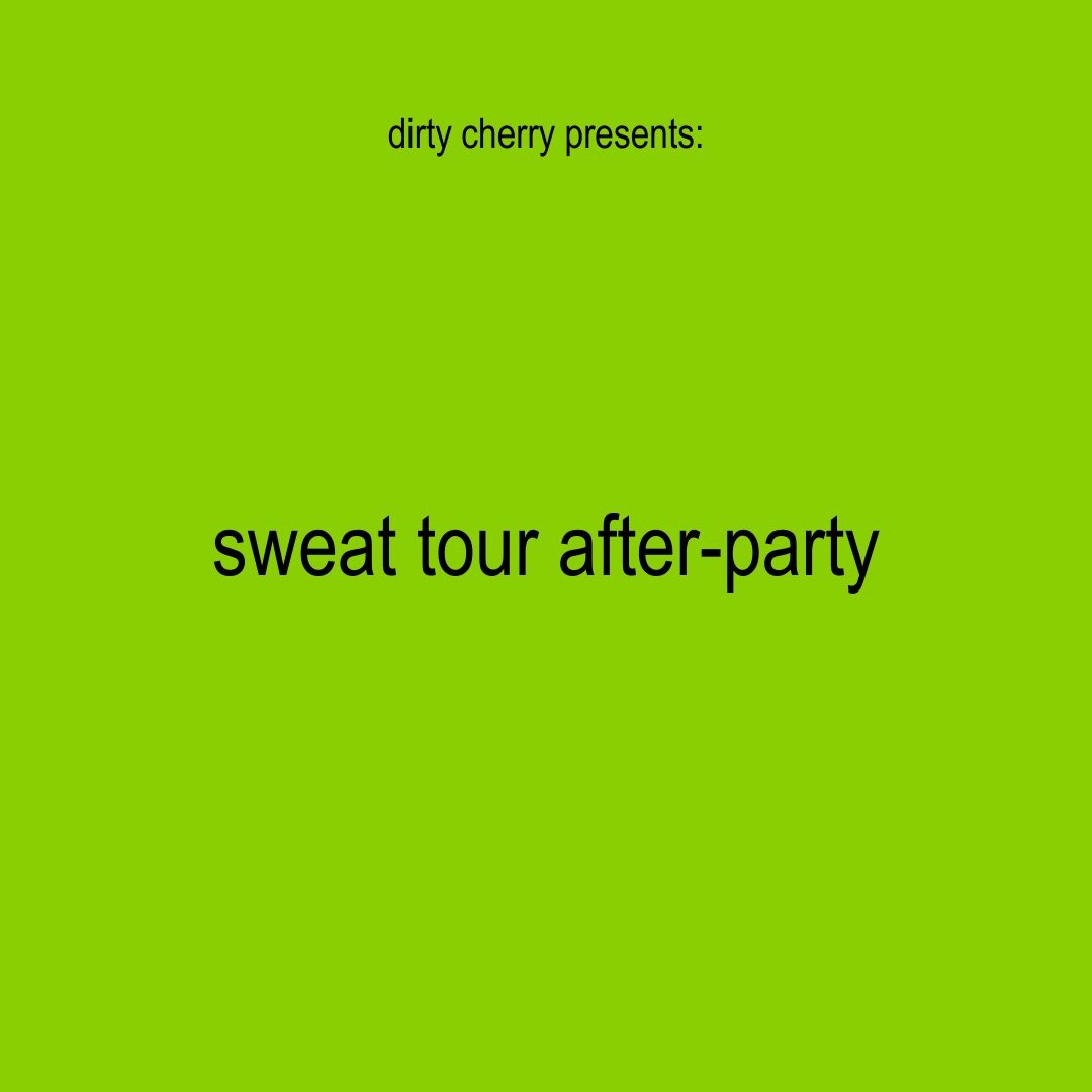 dirty cherry tweet media