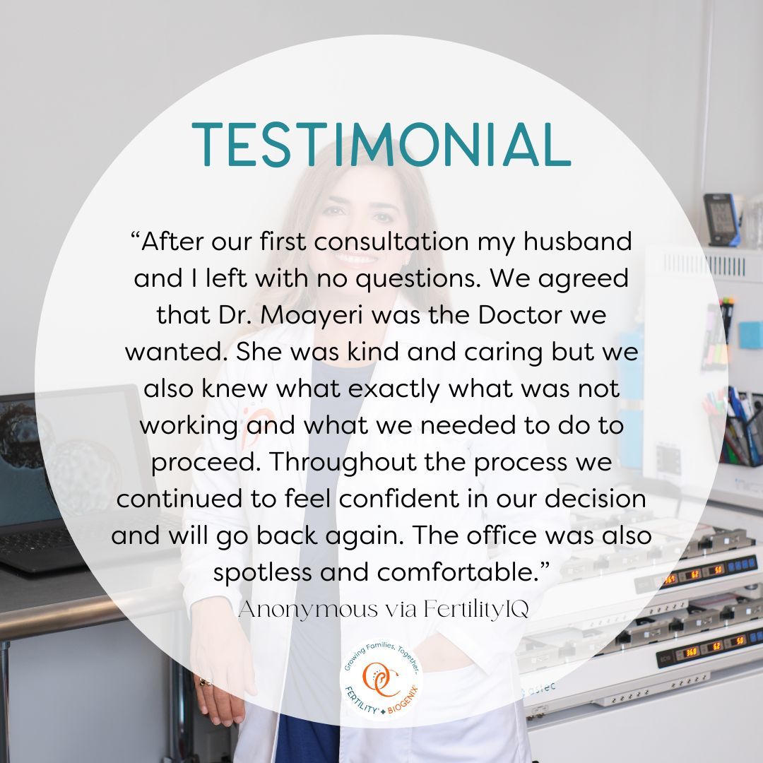ocfertility's tweet photo. Thank you for sharing your feedback with us. 

#OCFertility #patientcare #doctorsofIG #fertilityhealth #reproductivemedicine #IVF https://t.co/fFjSXbrwy7