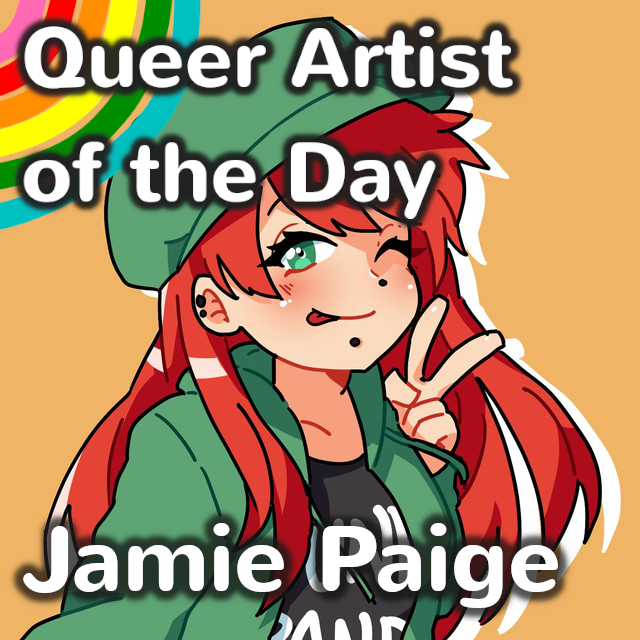 kiefjerky's tweet photo. June 13th's 🏳️‍🌈Queer Artist of the Day🏳️‍🌈 is
Jamie Paige (@pamiejaige)

Take some time to click the link to read about the artist and give her works some of your attention today. Thank you for supporting Queer artists 💕

https://t.co/6NDNIEREb5
#pridemonth https://t.co/Bmu6tASgzh