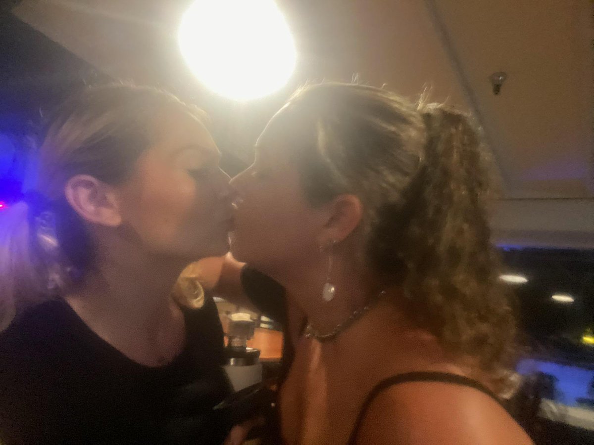 two4real4u2's tweet photo. Do you like girls that like girls that like 🍆 too? https://t.co/bECEMNrbby