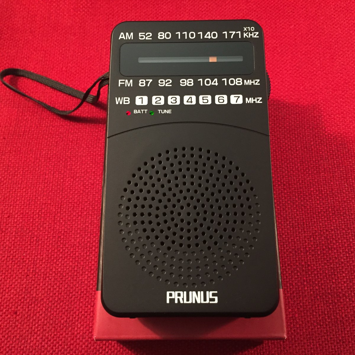 todderbert's tweet photo. The Prunus J-166 AM FM WX Radio for $14.99!
(paid link) As an Amazon Associate I earn from qualifying purchases.
At Amazon USA: https://t.co/bqTmpFgGUT
My Review: https://t.co/HK1Knr6vrU
#prunus #j166 #am #fm #weather #band #portable #radio #radiooftheday #rotd #toddpreps https://t.co/7QVH1Fmlo0
