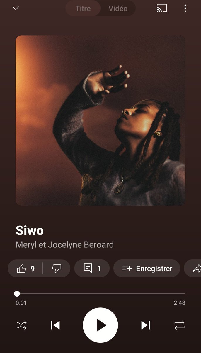 6ix_True's tweet photo. Que tu aimes ou pas. IMPOSSIBLE de rester INDIFFÉRENT face à la proposition 🤌🏽

Et conclure l'album, les dernières phrases par Jocelyne Beroard la symbolique est INCROYABLE 🌠 #Meryl #CaviarI @Meryl270 https://t.co/sQ7S9LNpbV