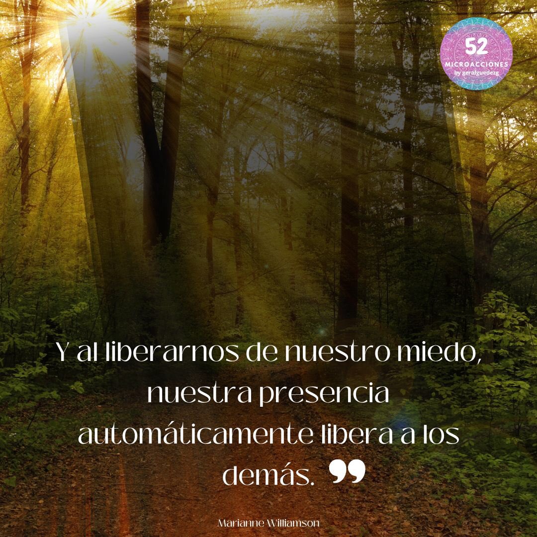 geralguedezg's tweet photo. 🌟 Nuestro miedo más profundo no es ser inapropiados; es ser poderosos más allá de toda medida. 🌟
Comparto contigo este breve e inspirador poema, tomado del libro de #MarianneWilliamson #AReturntoLove.

#Autoconsciencia #LiderazgoPersonal #Ser #52microacciones https://t.co/V52OfaF2Gp