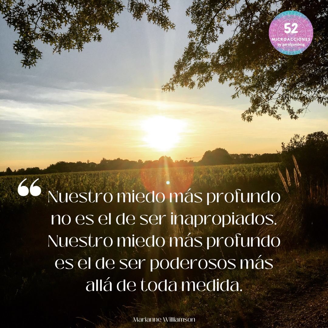 geralguedezg's tweet photo. 🌟 Nuestro miedo más profundo no es ser inapropiados; es ser poderosos más allá de toda medida. 🌟
Comparto contigo este breve e inspirador poema, tomado del libro de #MarianneWilliamson #AReturntoLove.

#Autoconsciencia #LiderazgoPersonal #Ser #52microacciones https://t.co/V52OfaF2Gp