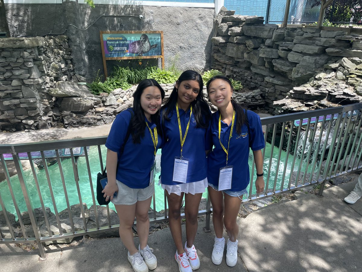 YHSSciRes's tweet photo. Trip to Niagara Falls! @GeniusOlympiad https://t.co/k0SFrEnqcm
