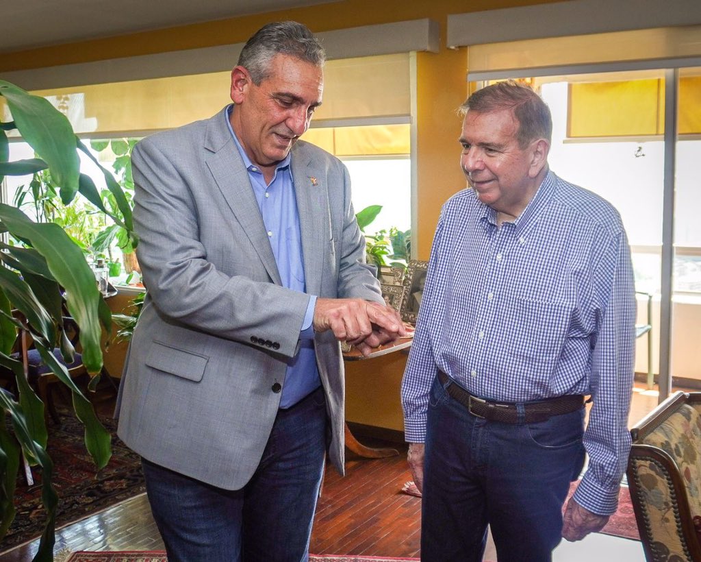 Hoy conversamos con nuestro próximo presidente <a href="/EdmundoGU/">Edmundo González</a> de las realidades que afronta #Carabobo y como unidos es posible su reconstrucción.

En Unidad, con Organización y Voto este 28J #UnidosLoLograremos
