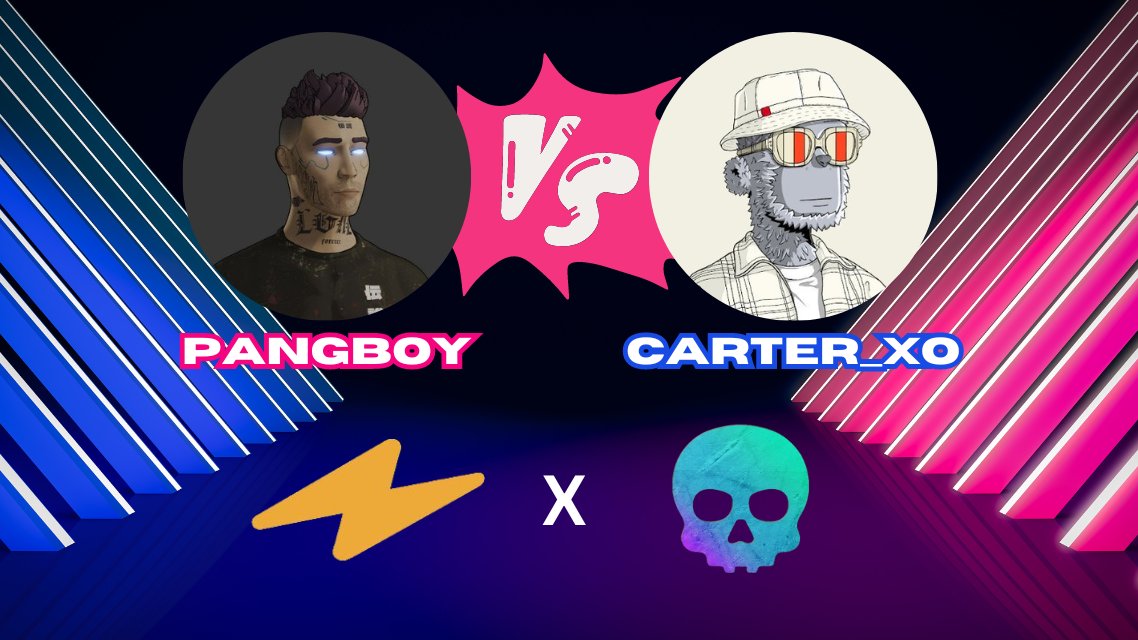 I am live! Plan for tn:

. Warm up so I can take all of <a href="/pangb0y/">Pangboy</a>'s money on <a href="/BR1INFINITE/">BR1: INFINITE</a> at 9 pm!

. Take all of <a href="/pangb0y/">Pangboy</a>'s money

. Vibe with all the money that I win from cooking <a href="/pangb0y/">Pangboy</a> 

LFG! On the road to 350 followers! Come vibe and say what's up! 

Link below!