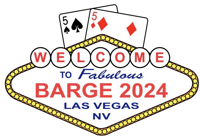 BARGEdotORG's tweet photo. Registration for BARGE 2024 is now open!  You can register at the following link:

https://t.co/8hnkwCggzw

#BARGE2024 will be held at the Westgate Las Vegas Resort &amp; Casino from July 15-20, 2024. See https://t.co/G3NYQdRSDm for the event schedule and other details. https://t.co/5n3rXQv61x