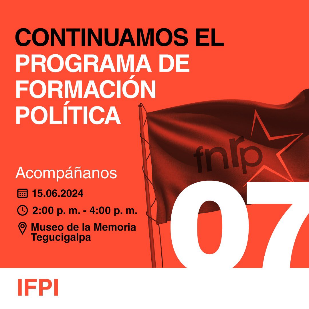 Instituto de Formación Política e Ideológica Libre tweet media