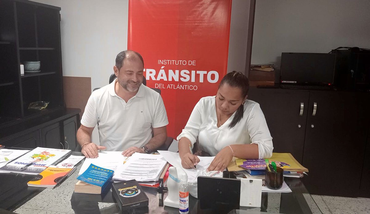 Instituto de Tránsito del Atlántico tweet media