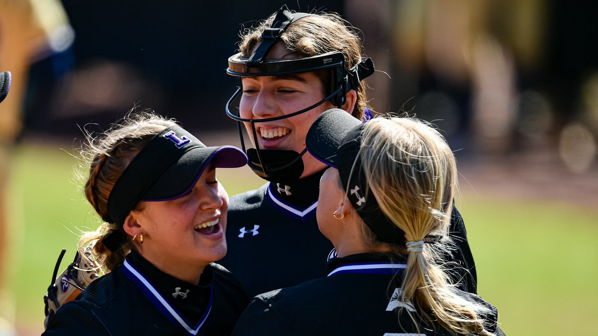 Happy National Softball Day 💜

#IntoTheStorm ⛈️ | #HornsUp 🤘
