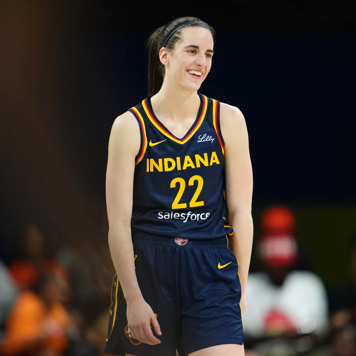 LegionHoops's tweet photo. Caitlin Clark’s presence accounts for 33% of the WNBA’s total attendance in 2024, per @Sportscasting19 

Unbelievable. https://t.co/bJfGC5zdb0