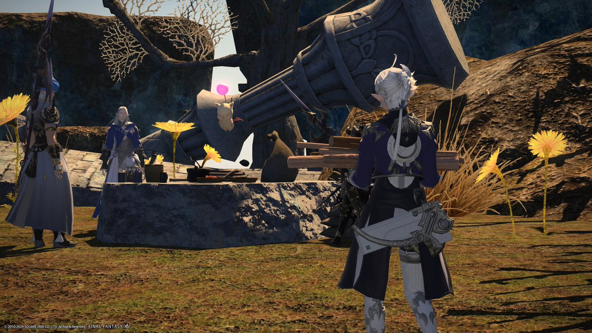 Timosy7's tweet photo. #FF14 
毎朝チマチマff14進めるのにハマってます...✨ https://t.co/J7yH3gn98g