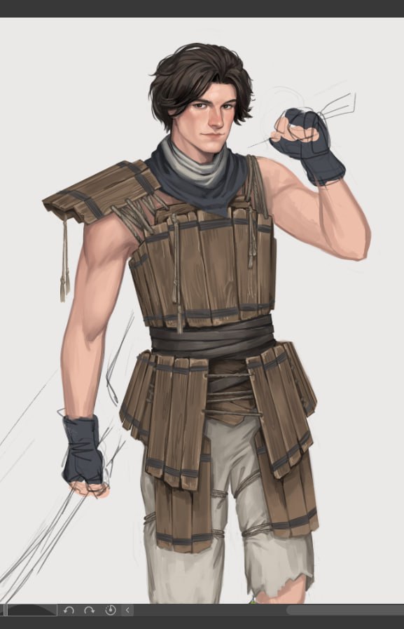 one more foosh wip because im impatient