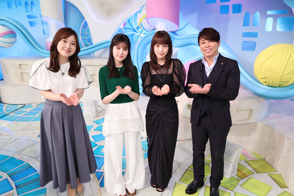 ZIP_TV's tweet photo. おはようございます☀
👀けさのZIP!は…

本日公開映画🎥
『#ディアファミリー』より

福本莉子、川栄李奈さん 生出演中✨
番組の最後までお付き合いいただきます😊
#ZIP!🤲🏻💕 https://t.co/fcLjLM1HTw