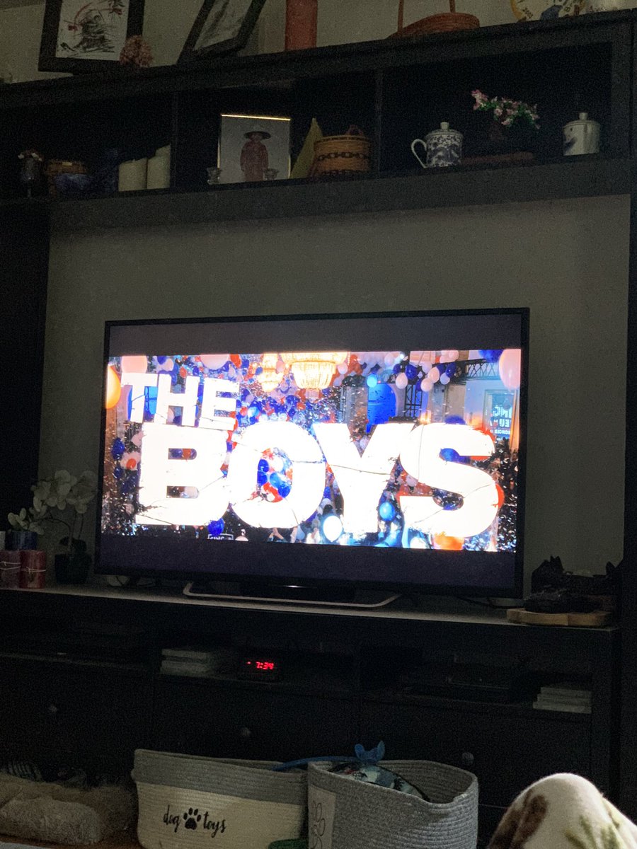 YouWillAchieve's tweet photo. So happy- The Boys are back!!! This is such a great escape from the stress of helping my clients work through their trauma, depression, and anxiety all day.    #theboys @therealKripke @TheBoysTV https://t.co/GlM5FcS4Vl