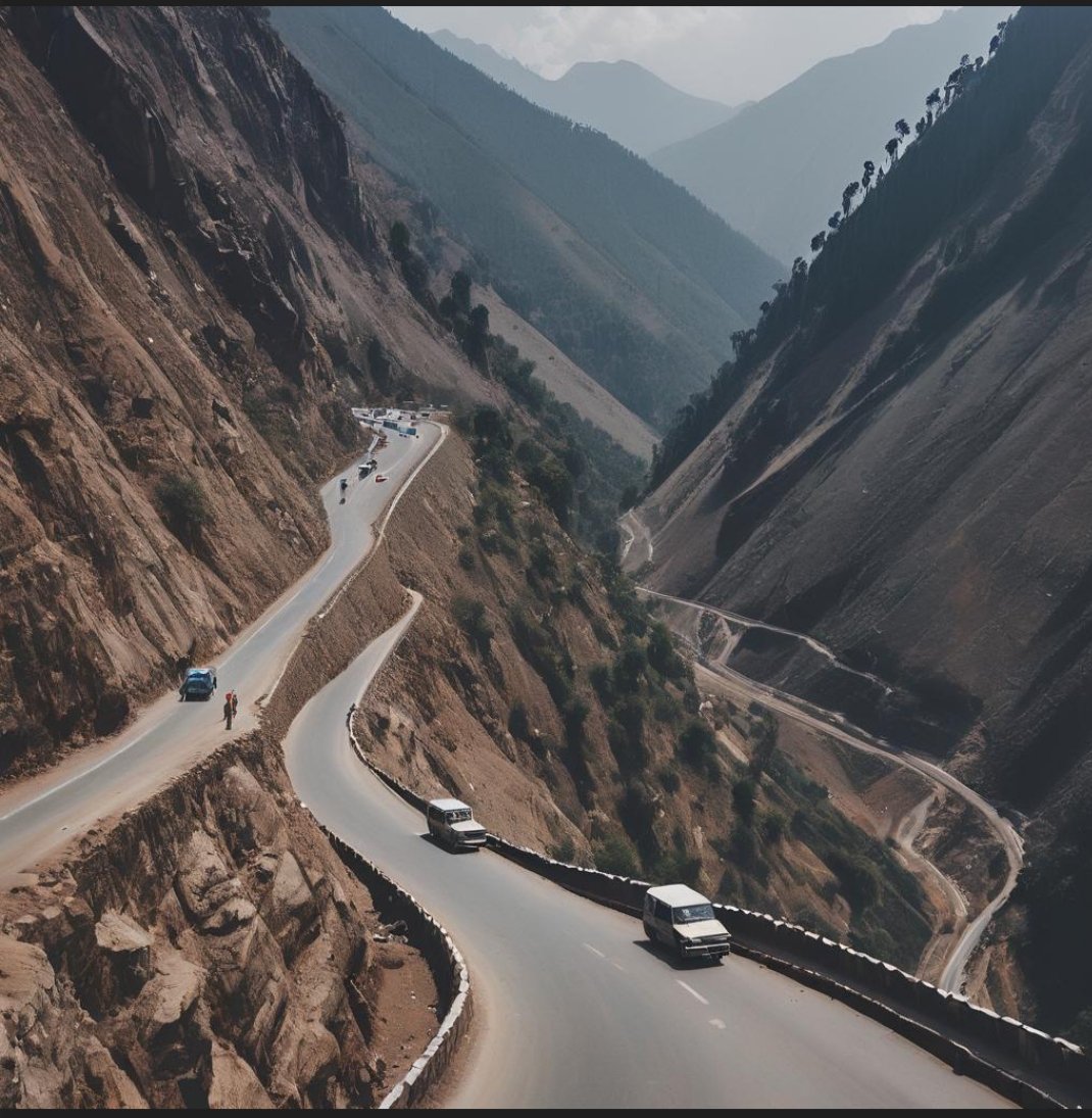 ScenicBeauti's tweet photo. #HimalayanAdventure #MountainRoadTrip #ExtremeHimalayas #ThrillingJourney #HighAltitudeDrive #ScenicHimalayas #OffTheBeatenPath #AdventureSeeker #EpicRoadTrip #HimalayanExploration #MountainousTerrain #DaringDrive #HimalayanExcursion #UnforgettableJourney #ChallengingRoads https://t.co/FgS095ncMp