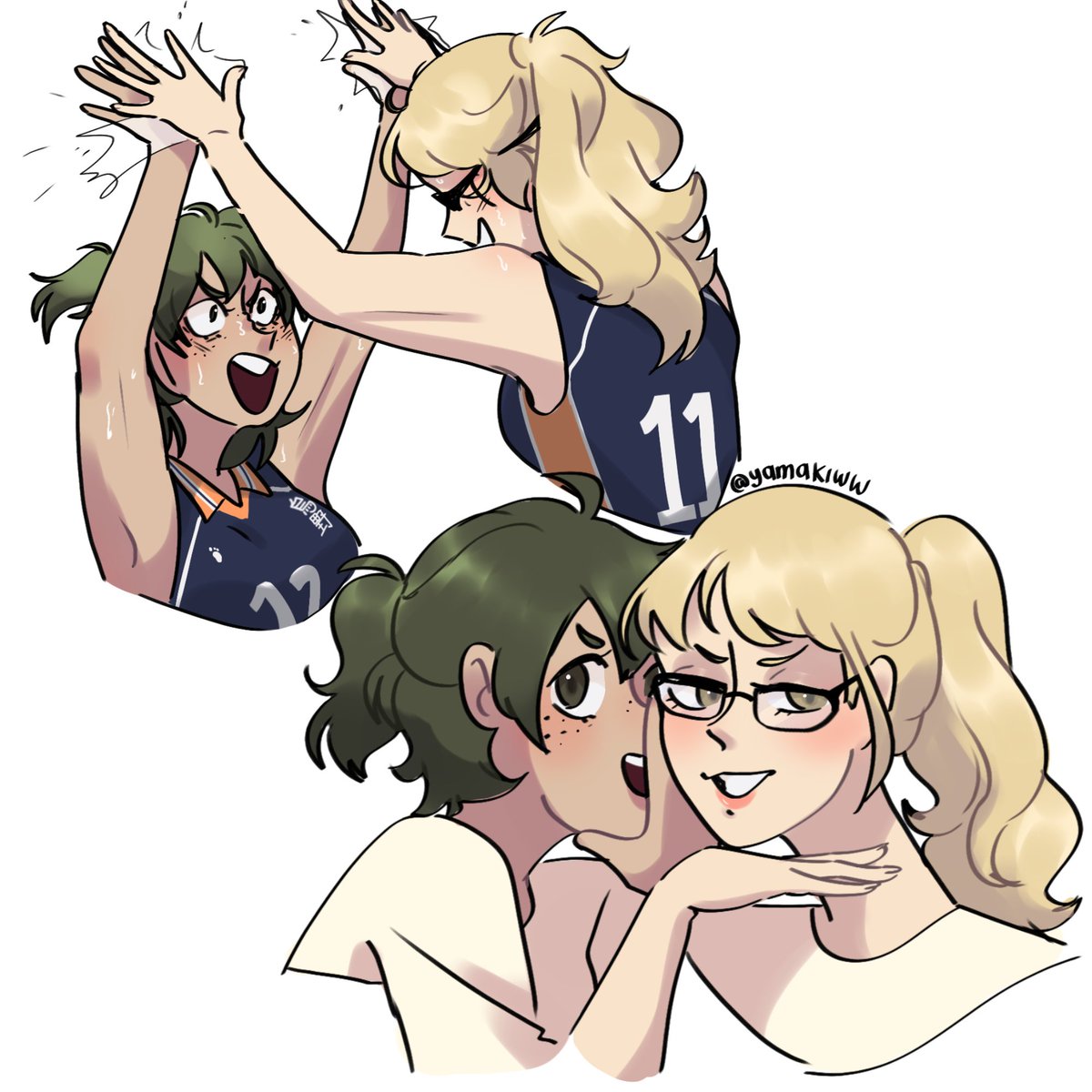 tsukiyama fem pq lo prometido es deuda!!! 🧚🏻‍♀️

#haikyuu #tsukiyama