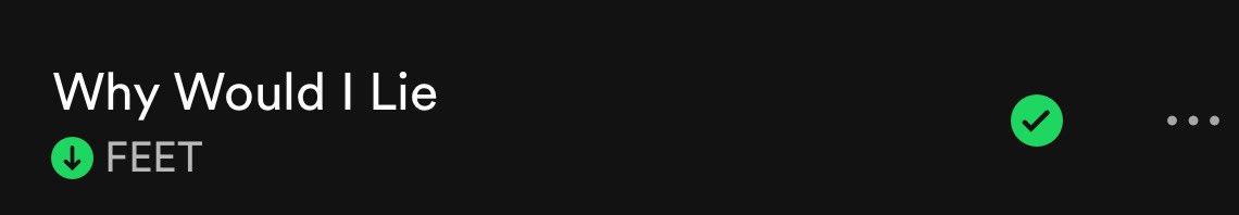 Rip the question mark <a href="/feetband/">FEET</a> 

amazing album though 😮‍💨😮‍💨😮‍💨