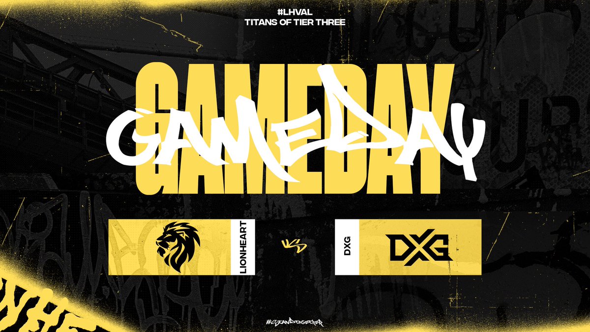 LionheartGGs's tweet photo. Join #LHVAL live tonight at 8pm EST as we take on #DXG
🎉 https://t.co/5QeNKlhgnE
📺 https://t.co/3NBCZqvlbM
#standtogether https://t.co/ebLQP2JzMt