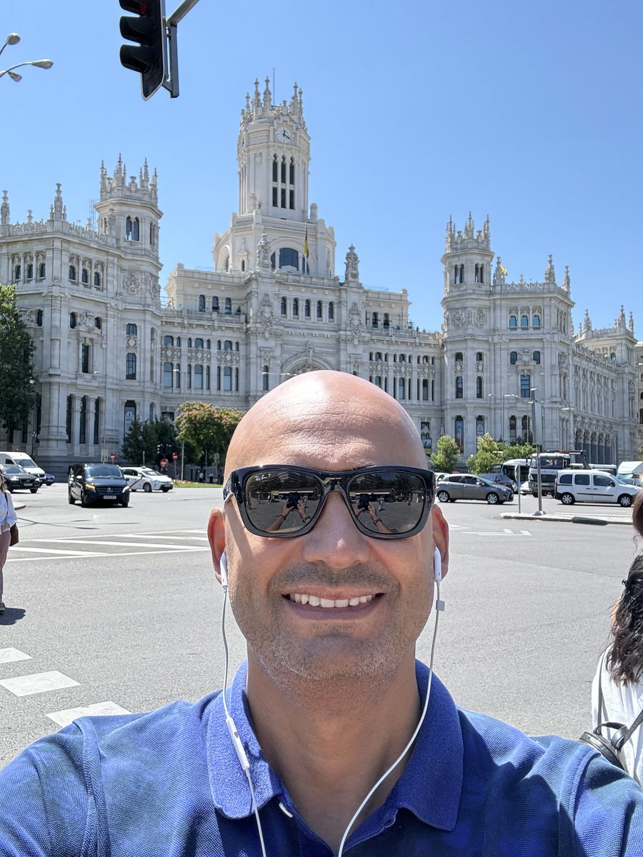 CASADIEGOPEDRO's tweet photo. Primera Semana en España. Intensa !!! https://t.co/2yqENXJn8o