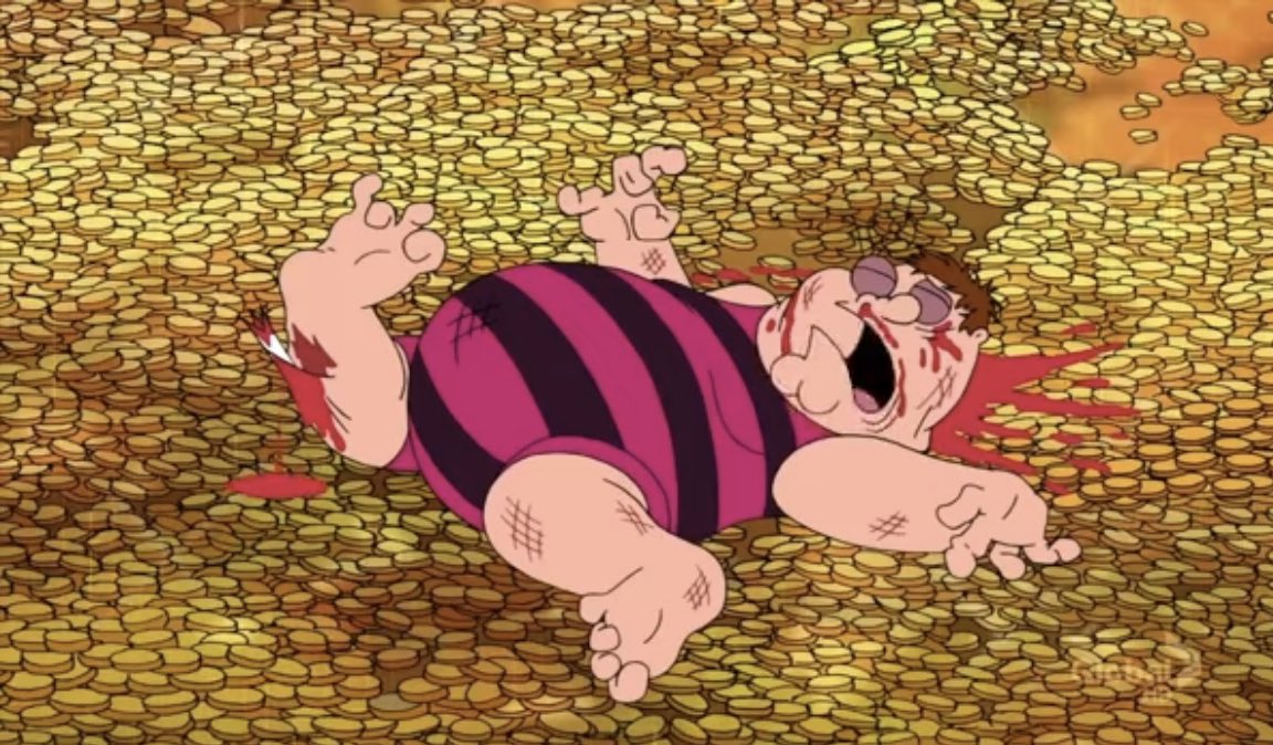 NeptoonComics's tweet photo. @HoopMixOnly Me after getting a lil too excited  about my $500k re-up https://t.co/HmBCnMMpMF
