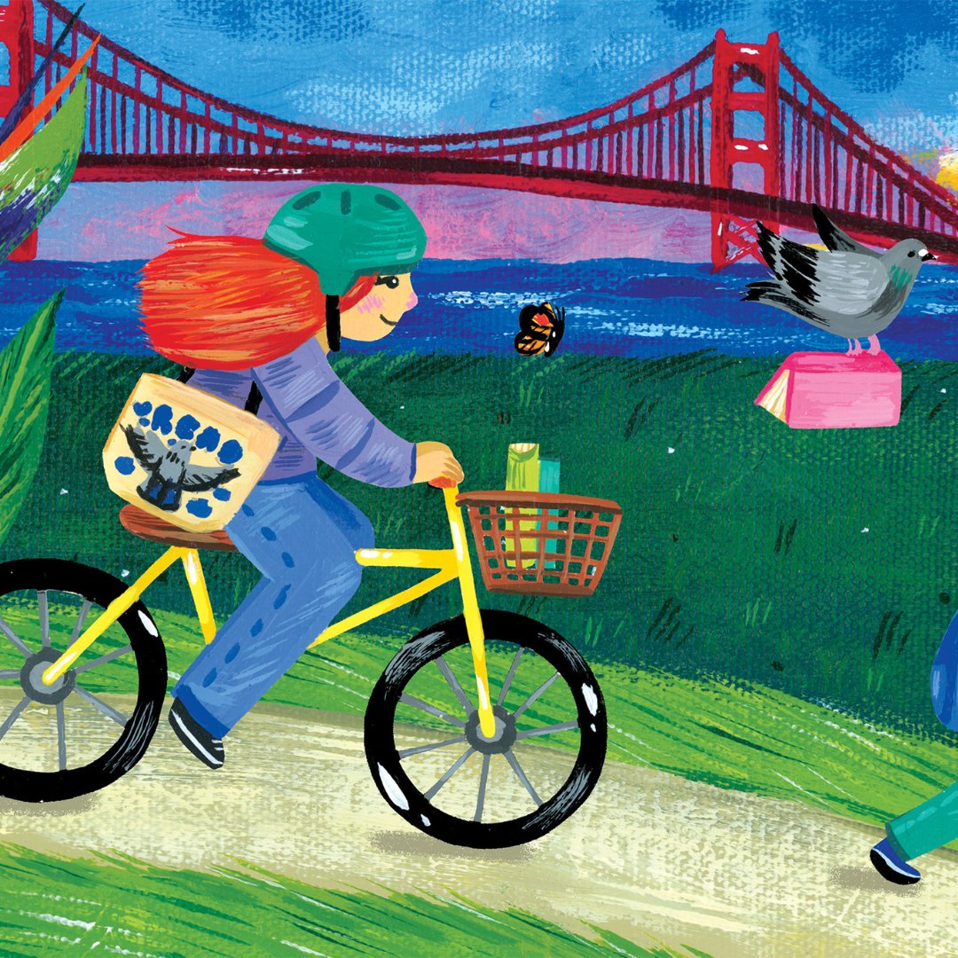 SFPublicLibrary's tweet photo. We couldn't be more excited to celebrate #NationalPigeonDay since it's the summer of pigeons here at #SFPublicLibrary! You can get your very own pigeon tote once you complete Summer Stride: https://t.co/yFHapXp0uN https://t.co/u6pBhGkhQH