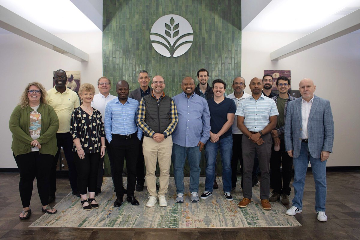 JacquesFilsPie1's tweet photo. Attending the 21st DSSAT Development Sprint aiming to  advance the underlying science of the DSSAT crop models and improving the DSSAT tools and utilities.  #DSSATFOUNDATION, #universityofflorida #ifdc https://t.co/9sFhsiAjmI