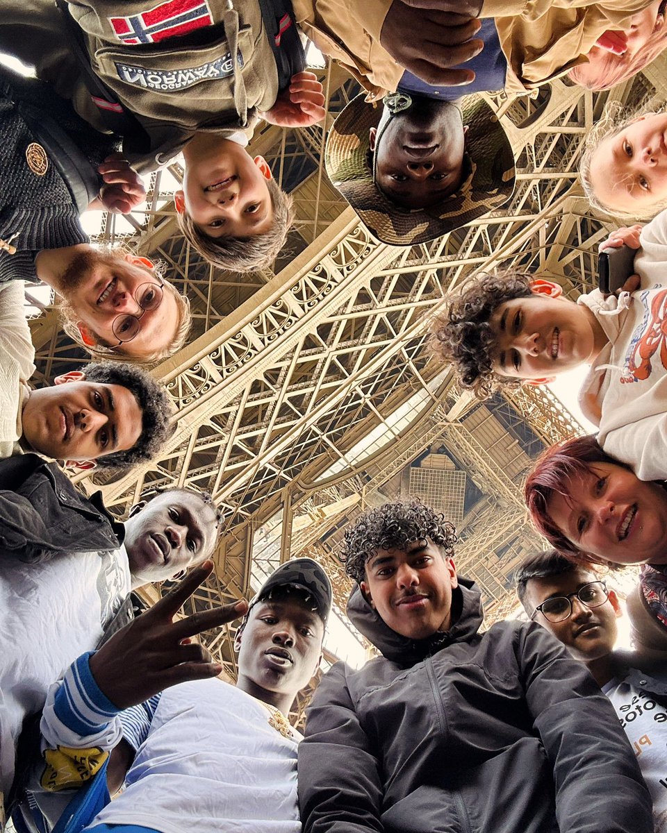 Des rêves réalisés et des souvenirs à vie ! 
#GrusGrusàParis#UPE2A#Lurçat#Lot