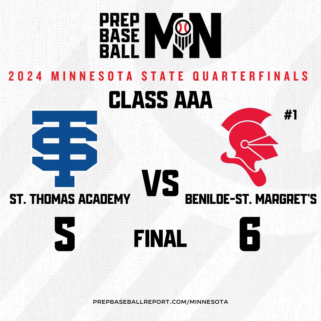 Prep Baseball Minnesota tweet media