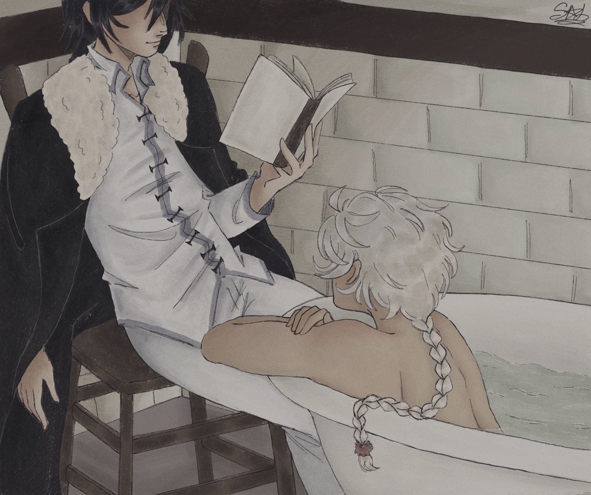 finally finished it!! :P
#fyolai #bsd