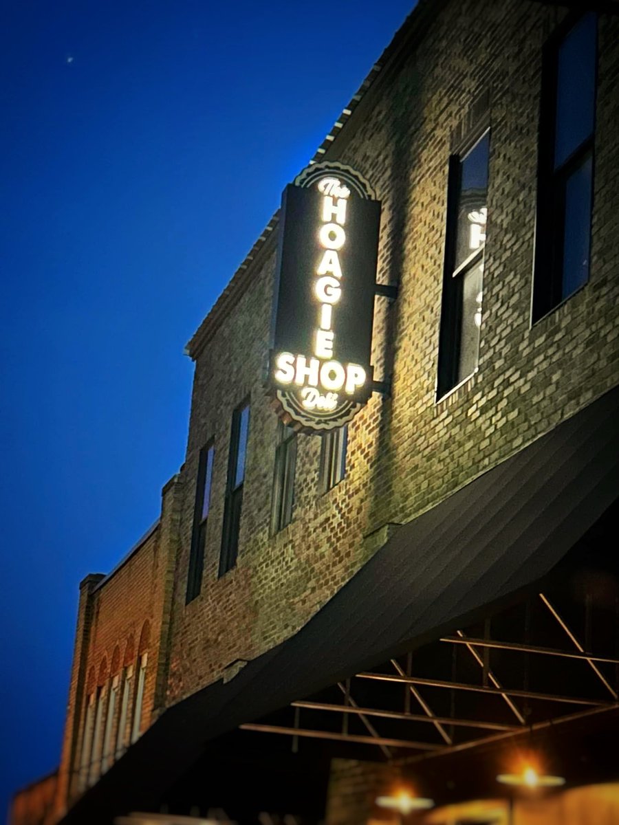 golocaljeff's tweet photo. They’re back! The Hoagie Shop is now open again in the Historic Mossy Creek District. Get your sandwich fix at their beautiful new location and welcome back all The Hoagie Shop favorites you’ve grown to love through the years.
#golocaljefferson #hoagie #nowopen #eatlocal https://t.co/losCXB5316