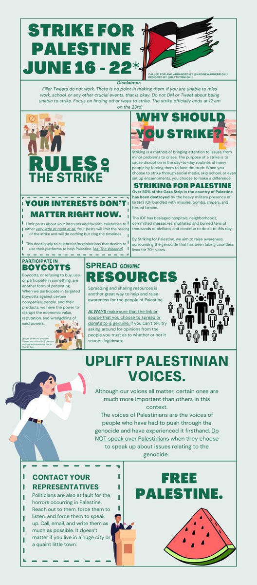 mattmalteseluvr's tweet photo. everyone please be mindful of the upcoming strike !!
thank you ☺️☺️ https://t.co/O7ay15hctu
