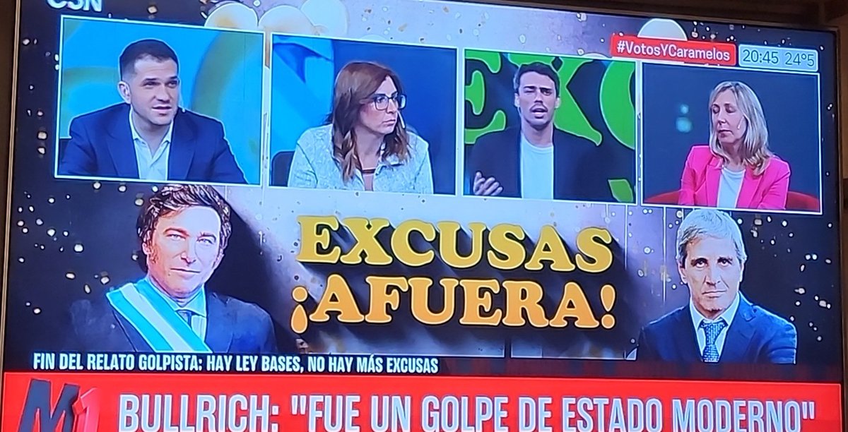 realidad_real's tweet photo. Solo comparable cuando dijeron que Scioli le había ganado a Macri. Que mal que la están pasando estos muchachos....todo vuelve. Besossss https://t.co/hJfrKDSjeu
