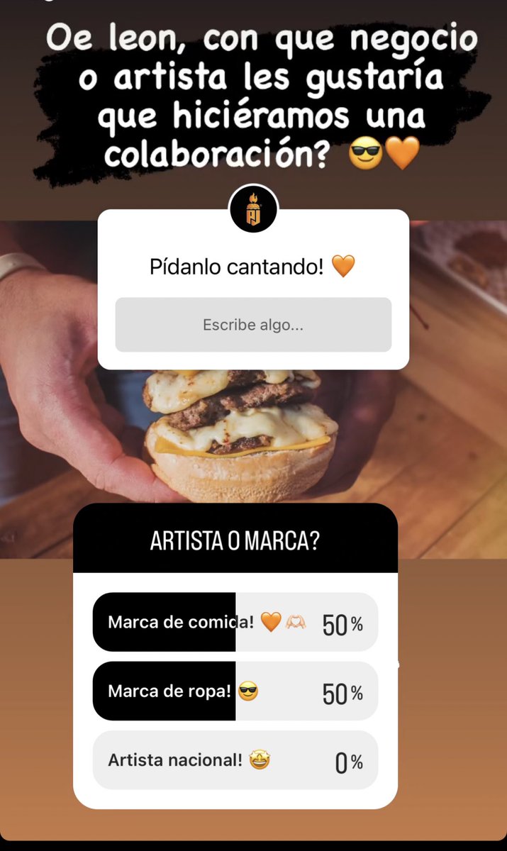 PJloversofi's tweet photo. Oe, vayan a votar ustedes también o comentan por acá que les gustaría 🤪🧡 https://t.co/dEr0ffdAyZ