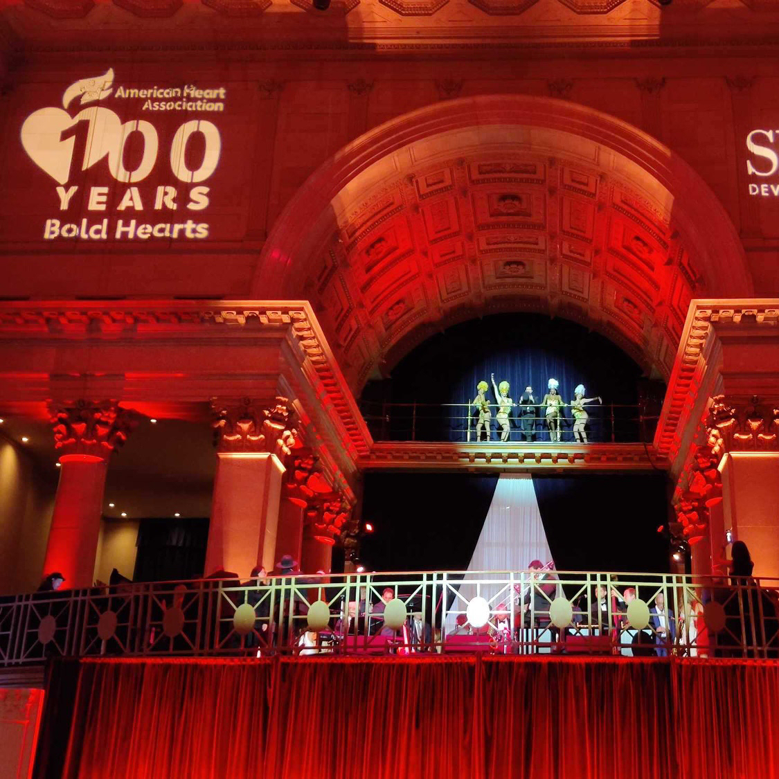 AHANewYorkCity's tweet photo. Welcome to the 2024 Heart of New York City Gala! Thank you to everyone who is here to celebrate 100 years of heart! #aha100 #honyc https://t.co/srFKiZkzbz
