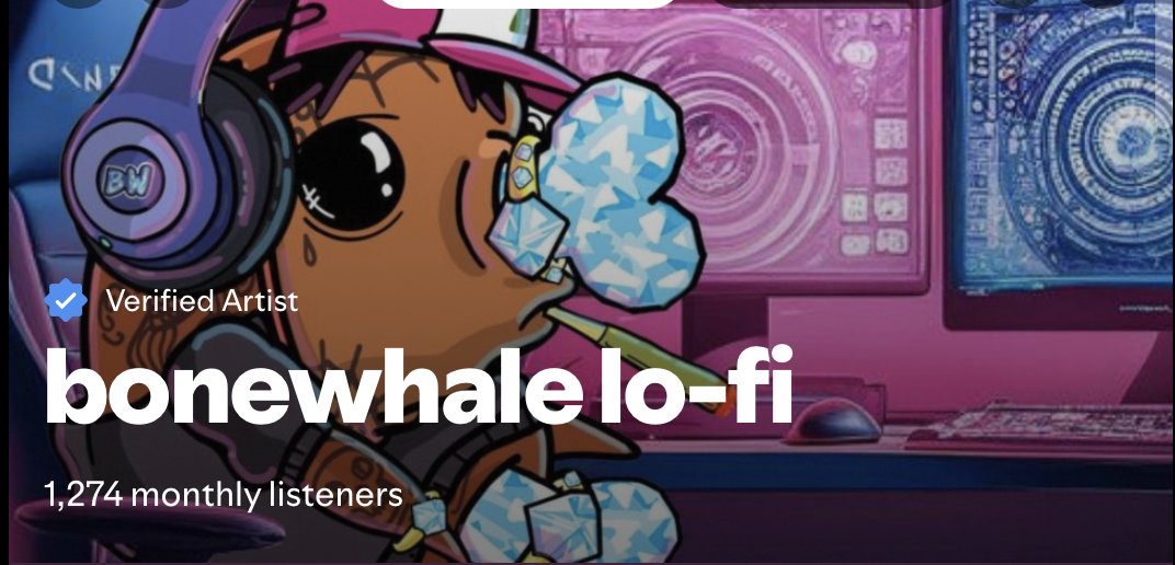 bonewhale_lofi's tweet photo. #Thanx to all the new #listeners and #followers for tuning in to #Spotify. More #newmusic on the way #soon. @Spotify @spotifyartists @DistroKid @distrokid_Union #FreshFinds #NewMusicFriday #Lorem #DiscoverWeekly #ReleaseRadar #Daylist #DJ
#BoneWhale #LoFi https://t.co/6QXqZpmpRd https://t.co/BhxmWjKBL7