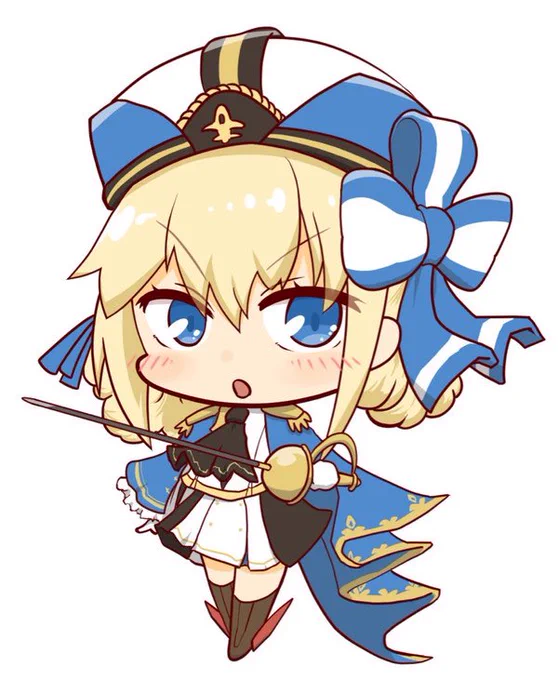 アズレンのハーディは青で良いのかな#アズールレーン #これを見た人は青が入ってる画像を貼れ 