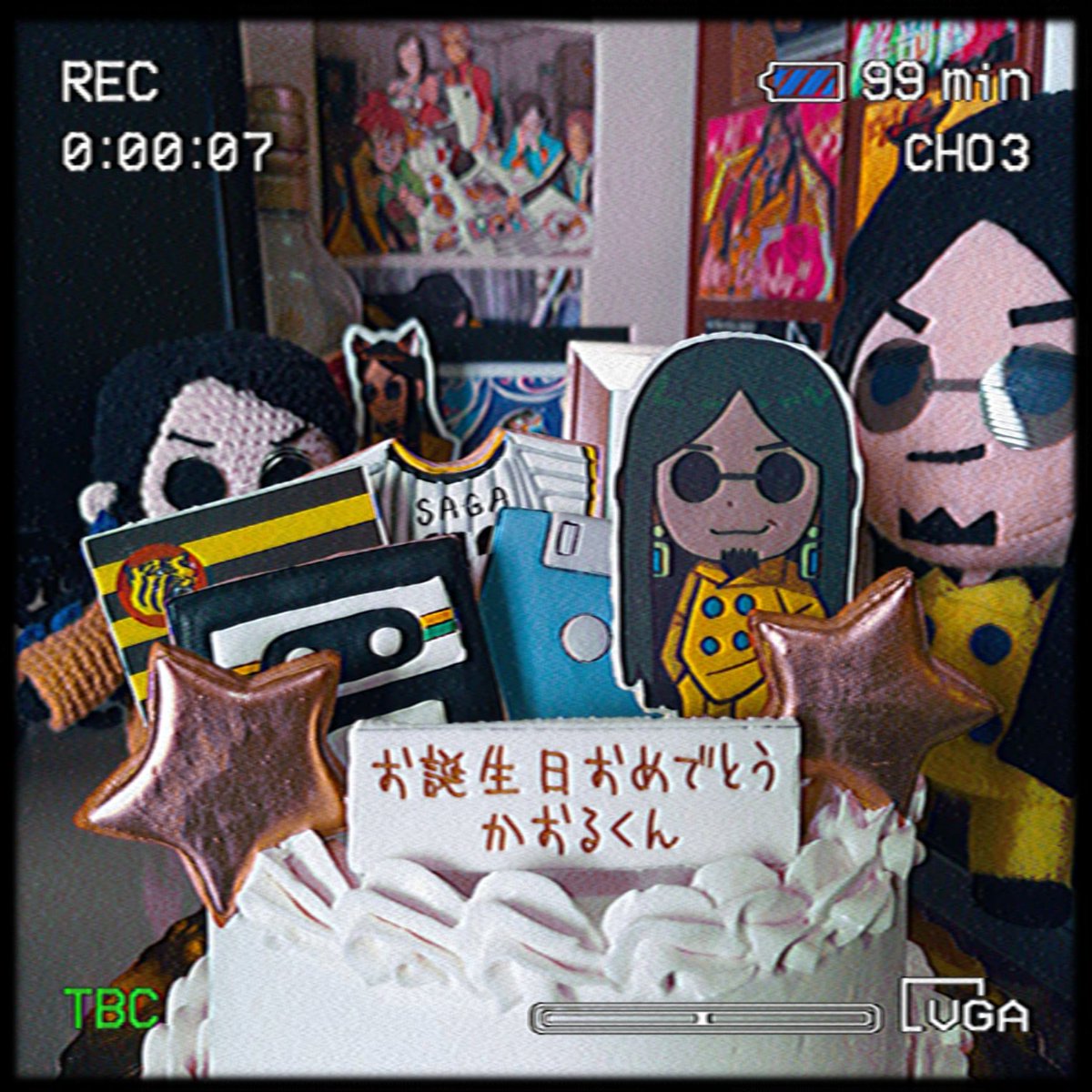 I couldn't resist this year and it's both embarrassing and precious but Happy Birthday to Baofu from the hit game Persona 2 😆💛‼️🎂
#atlusfaithful